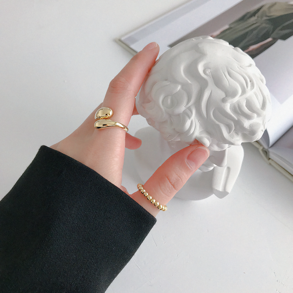 Anillo Cora Gold