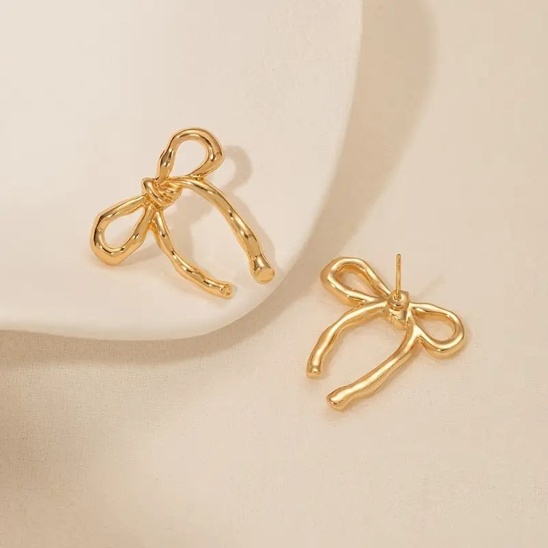 Pendientes Chic Vintage Bow
