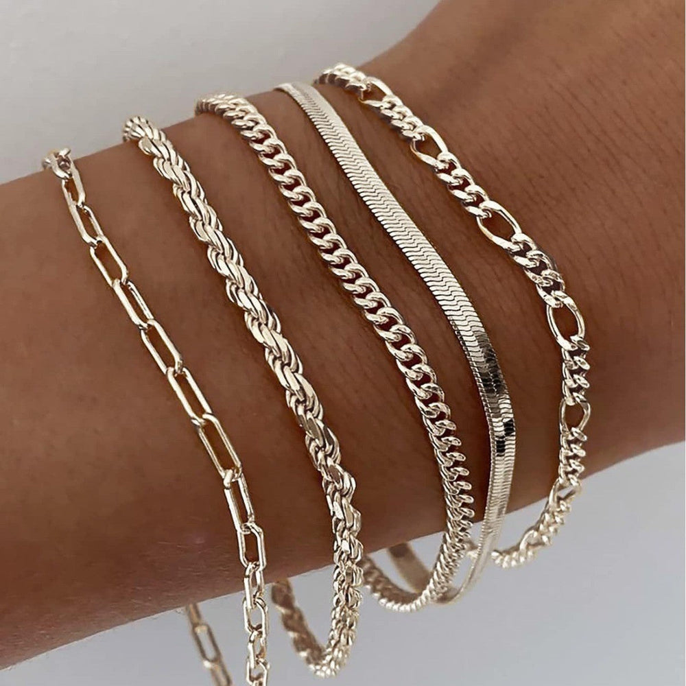 Juego de pulseras Ellis Renner
